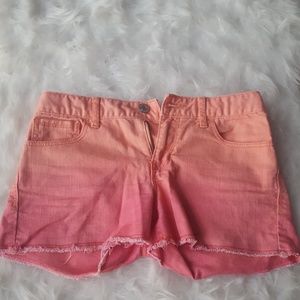 Gap tie dye shorts!